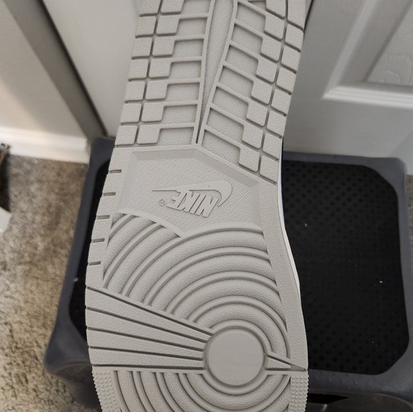 MENS SIZE 15 NIKE AIR JORDAN 1 ELEPHANT PRINT SHOES SNEAKERS SE - Picture 7 of 7